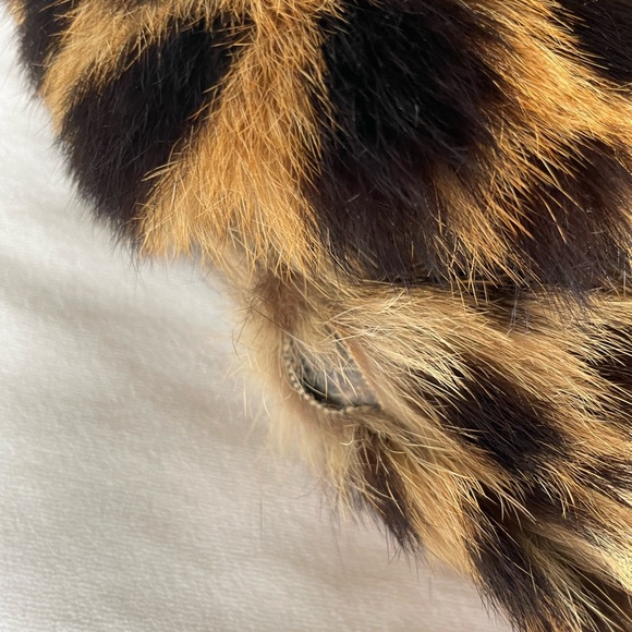 Authentic Leopard Print coat with appraisal - Picture 13 of 16